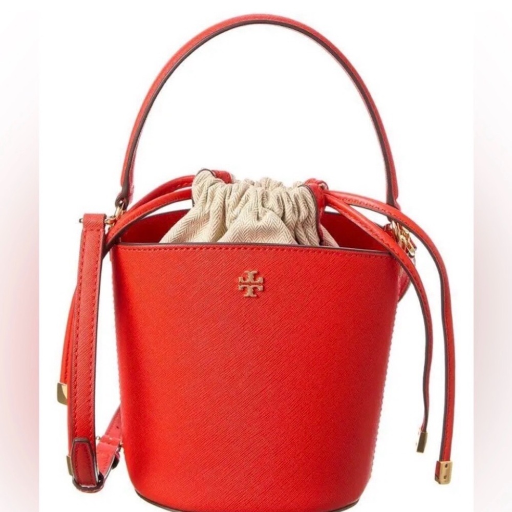 Tory Burch Emerson Mini Bucket Bag